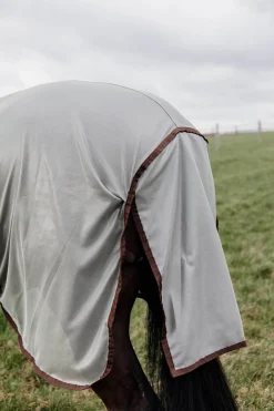 kentucky Couverture Anti-Mouches Classic Horsewear Silver