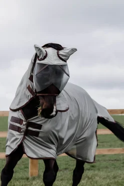 kentucky Couverture Anti-Mouches Classic Horsewear Silver