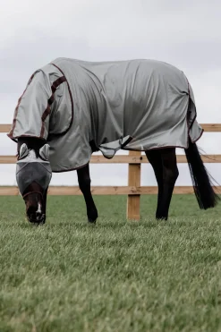 kentucky Couverture Anti-Mouches Classic Horsewear Silver