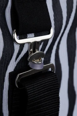 horze Couverture Anti-Mouches Defender Avec Couvre-Encolure Zebra Print