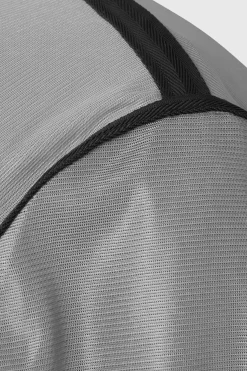 horze Couverture Anti-Mouches Paso Fino Avec Couvre-Encolure Amovible Et Protection Uv Titanium Grey Outlet