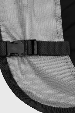horze Couverture Anti-Mouches Paso Fino Avec Couvre-Encolure Amovible Et Protection Uv Titanium Grey Outlet