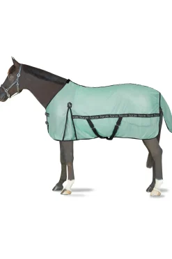 horze Couverture Anti-Mouches Paso Fino Avec Protection Uv Brook Green Outlet