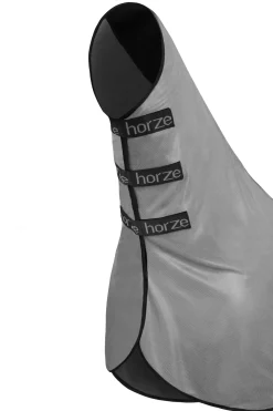 horze Couverture Anti-Mouches Pour Monter A Cheval Paso Fino Avec Couvre-Encolure Amovible Et Protection Uv Titanium Grey Discount