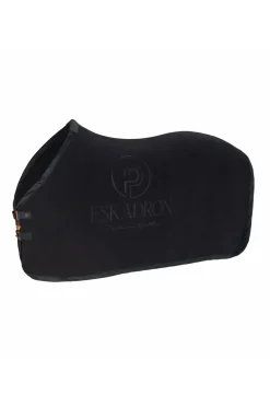 eskadron Couverture Anti-Transpiration Platinum 23 Fleece Stamp Black Sale