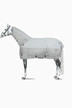 horze Couverture Combinee Pluie/Insectes Nevada Lunar Rock Grey Online