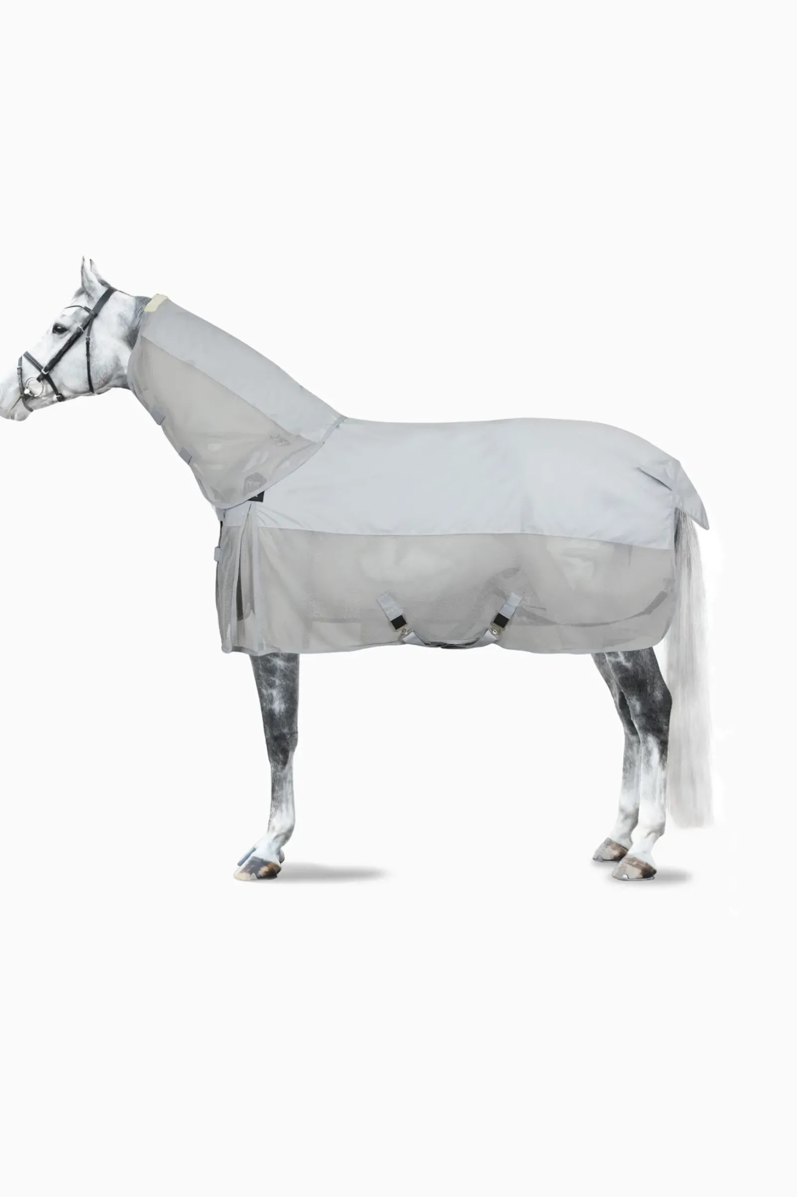 horze Couverture Combinee Pluie/Insectes Nevada Lunar Rock Grey Online