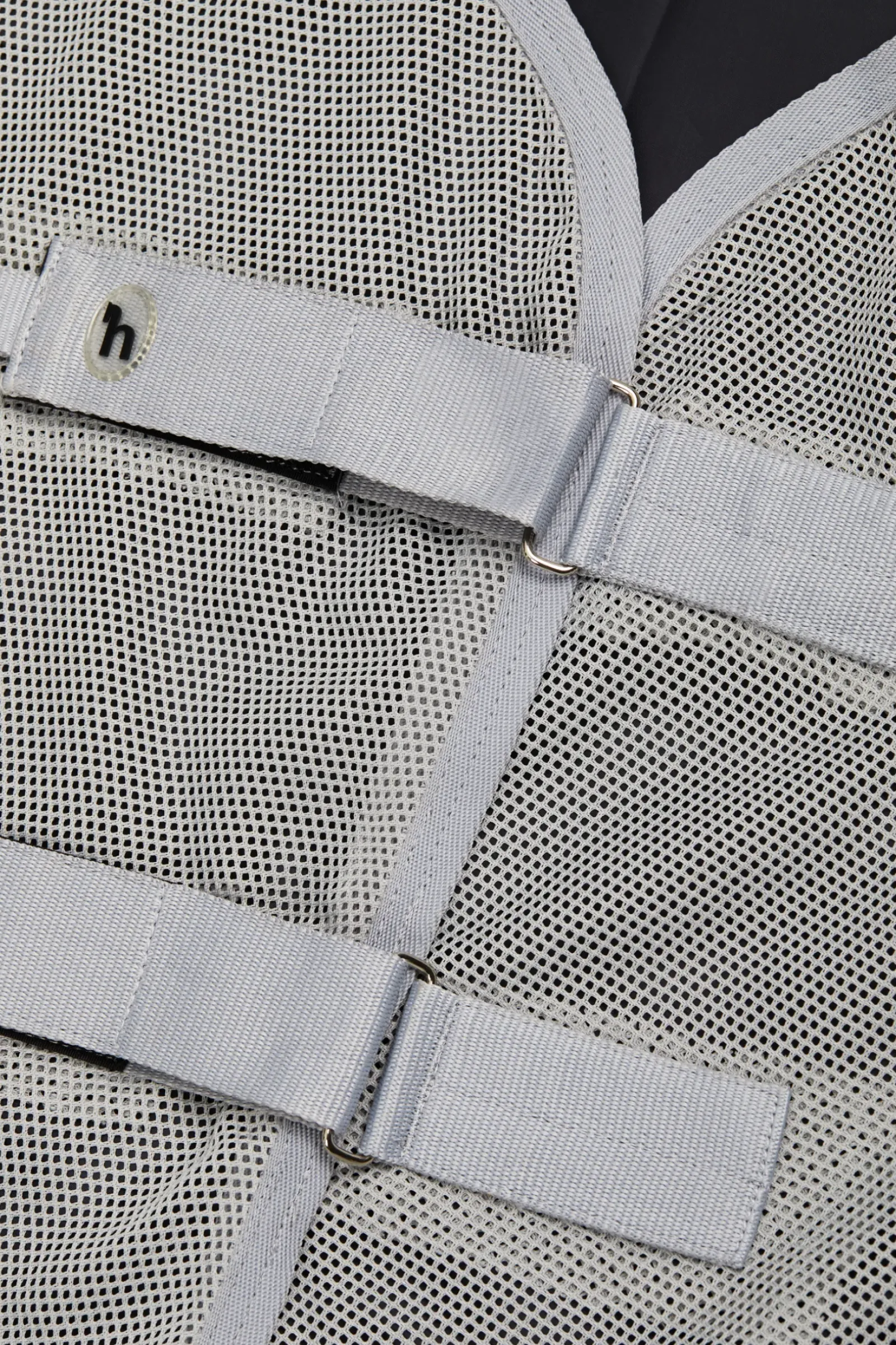 horze Couverture Combinee Pluie/Insectes Nevada Lunar Rock Grey Online