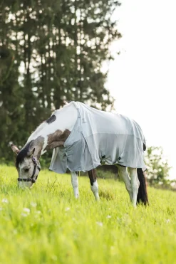 horze Couverture Combinee Pluie/Insectes Nevada Lunar Rock Grey Online