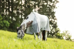 horze Couverture Combinee Pluie/Insectes Nevada Lunar Rock Grey Online