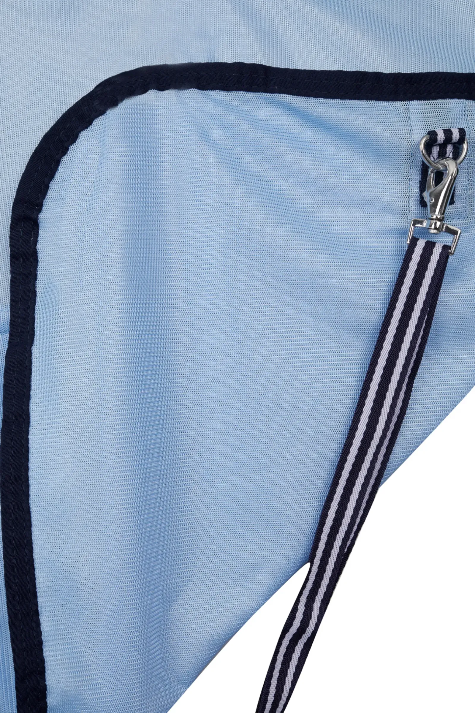 horze Couverture Combo Anti-Insectes Freja Bleu Clair Sale