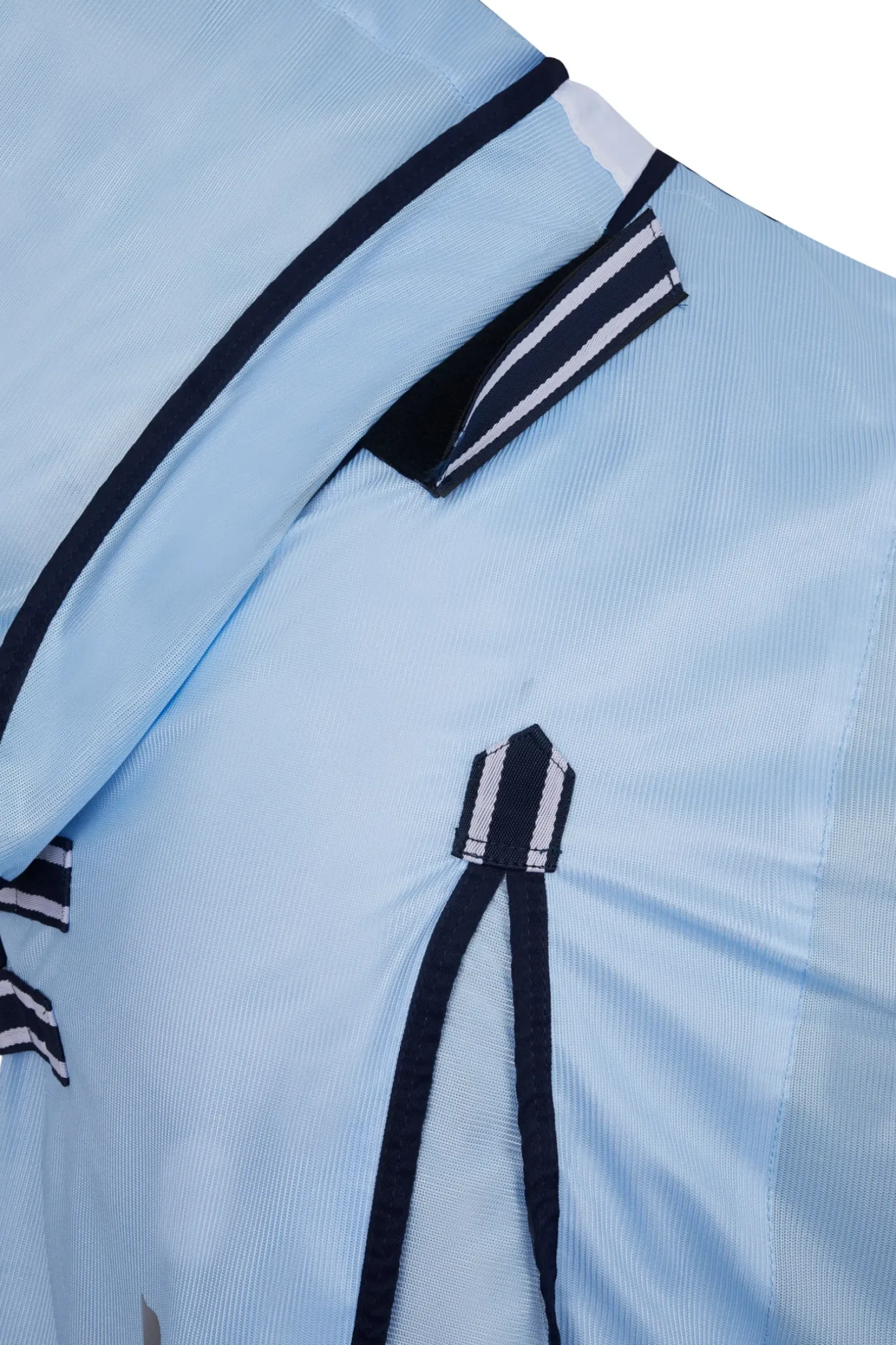horze Couverture Combo Anti-Insectes Freja Bleu Clair Sale