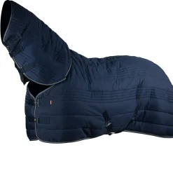 horze Couverture D'écurie Avec Couvre-Encolure Combo Kingsley, 300 G Dark Navy Online