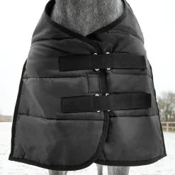 horze Couverture D'écurie D'Hiver Nevada, 200 G Noir Hot