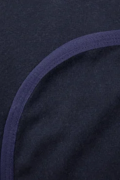 horze Couverture D'écurie En Laine Avec Deco Cordelette Db/Ab Hot