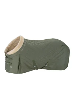 eskadron Couverture D'écurie Platinum 22 Tour D'Encolure Fausse Fourrure, 50 G Apple Green Outlet