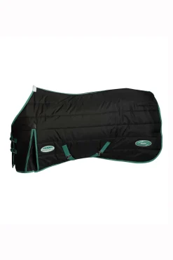 weatherbeeta Couverture D'écurie Green-Tec, 150 G Black/Bottle Green Clearance