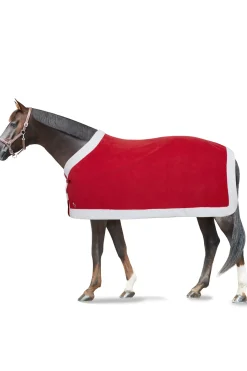horze Couverture De Noel Rouge Best