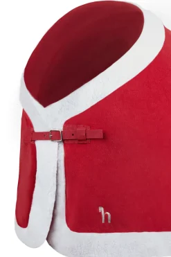 horze Couverture De Noel Rouge Best