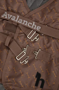 horze Couverture De Pluie Doublee Polaire Avalanche Mustang Outlet