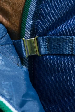 bucas Couverture De Pluie Smartex , Grand Couvre-Cou Blue/White Sale