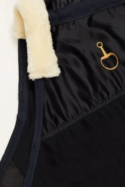 horze Couverture D'Ete En Maille Mesh Houston Dark Navy