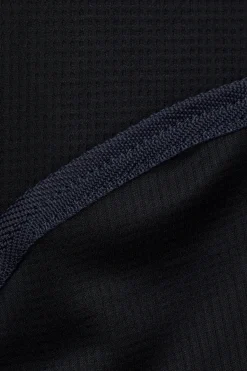 horze Couverture D'Ete En Maille Mesh Houston Dark Navy
