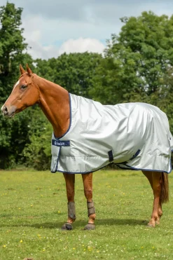 bucas Couverture D'Exterieur Antibacterienne Power , Doublure Stay-Dry Silver/Dark Blue Best