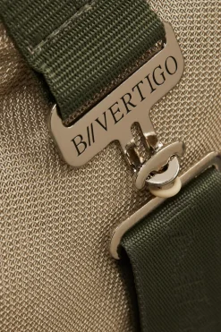 bvertigo Couverture D'Exterieur Combi B Vertigo Jordan Mesh Avec Couvre-Encolure Amovible Wild Grass Green Outlet