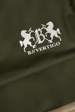 bvertigo Couverture D'Exterieur Combi B Vertigo Jordan Mesh Avec Couvre-Encolure Amovible Wild Grass Green Outlet