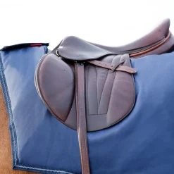 horze Couverture D'Exterieur Avalanche Bleu Fonce Peacoat Discount