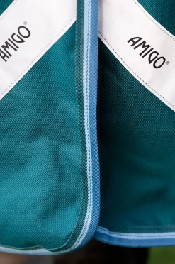 horseware Couverture D'Exterieur Amigo Bravo 12 Plus, 400 G Storm Green Clearance
