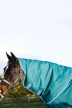 horseware Couverture D'Exterieur Amigo Bravo 12 Plus, 400 G Storm Green Clearance