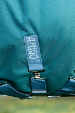 horseware Couverture D'Exterieur Amigo Bravo 12 Plus, 400 G Storm Green Clearance