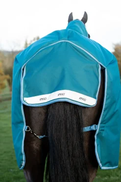 horseware Couverture D'Exterieur Amigo Bravo 12 Plus, 400 G Storm Green Clearance