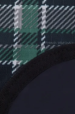 horze Couverture D'Exterieur Nevada Avec Doublure Polaire Dark Navy/ Storm Green Sale
