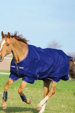 horseware Couverture D'Exterieur Amigo Hero 900 T / O Medium, 200 G Aqua Blue/Ivory White Online