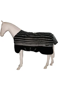 horseware Couverture D'Exterieur Amigo Bravo 12 Reflective Plus Avec Couvre-Encolure Amovible, 250 G Black/Reflective/Black
