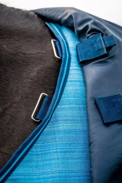 horseware Couverture D'Exterieur Amigo Hero 900 Plus Avec Couvre-Encolure Amovible, 50 G Oceanblue Online