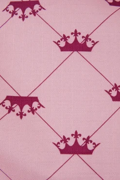horze Couverture D'Exterieur Avec Impression Couronne Poney, 100 G Pink New