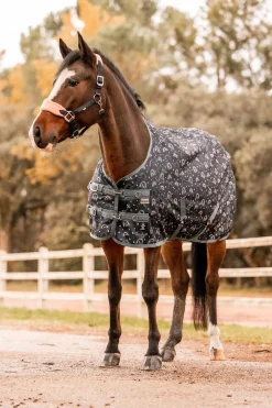 horze Couverture D'Exterieur Trixi, Poney Dark Navy Discount