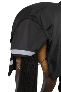horze Couverture D'Exterieur Quebec 1200D Caviar Black Hot