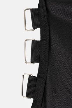 horze Couverture D'Exterieur Quebec 1200D Caviar Black Hot