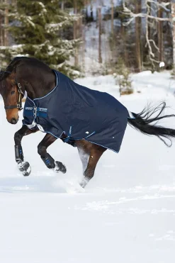 horseware Couverture D'Exterieur Amigo Bravo 12 W/La, 400G. Dark Blue/Dark Blue Clearance