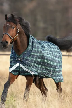 horseware Couverture D'Exterieur Rhino Wug 100G Hunter Green/ Navy Outlet