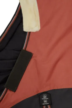 horze Couverture D'Exterieur Lucerne Avec Doublure Polaire Rust Orange Clearance