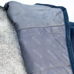 horze Couverture D'Exterieur Impermeable Avalanche , 0G Bleu Fonce Peacoat Sale