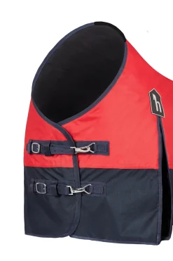 horze Couverture D'Exterieur Leger 600D, 100G Red