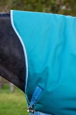 horseware Couverture D'Exterieur Legere Amigo Bravo 12 Wug Storm Green New