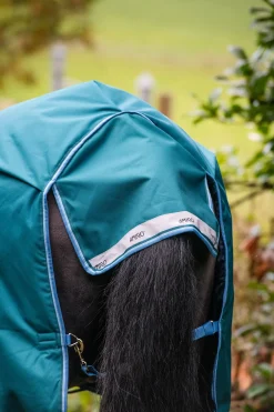 horseware Couverture D'Exterieur Legere Amigo Bravo 12 Wug Storm Green New